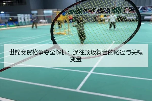 世锦赛资格争夺全解析：通往顶级舞台的路径与关键变量