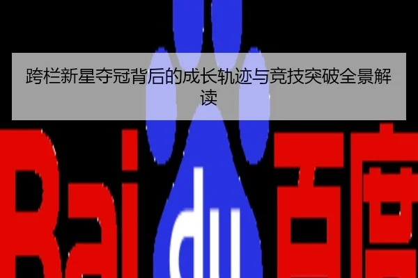 跨栏新星夺冠背后的成长轨迹与竞技突破全景解读