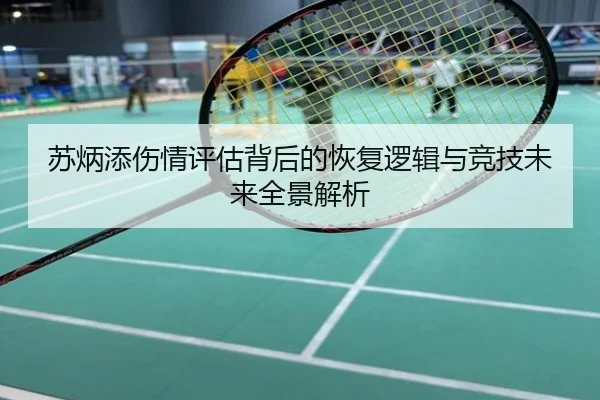 苏炳添伤情评估背后的恢复逻辑与竞技未来全景解析