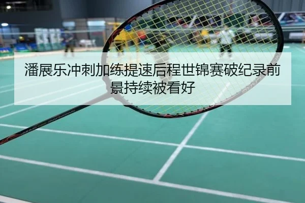 潘展乐冲刺加练提速后程世锦赛破纪录前景持续被看好